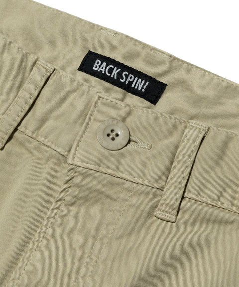 50%OFF!【BACK SPIN!】BACKSPIN! STRETCH PANTS(BSBA02W803)