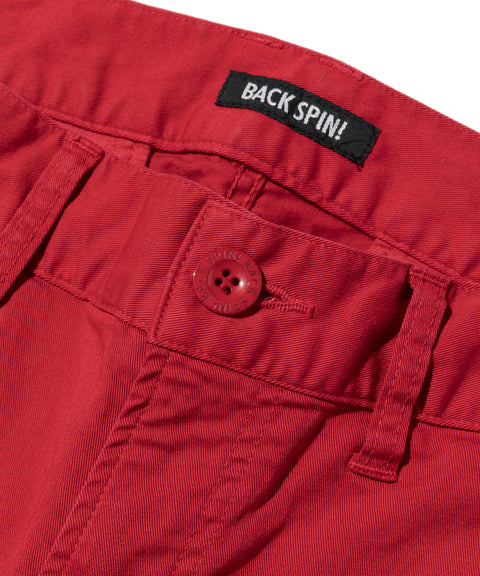 50%OFF【BACK SPIN!】BACKSPIN! STRETCH SHORTS(BSBA02W804)