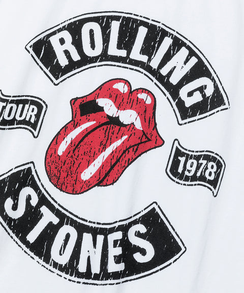 【50%OFF】【The Rolling Stones】RS TOUR 1978PT T SHIRT(RSBA02W708)