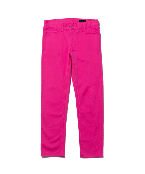 50%OFF【BACK SPIN!】5ポケットストレッチチノパンツ