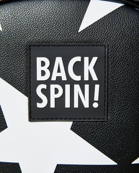 【ワケアリ】【BACK SPIN!】GOLF BAG - STAR 2023 (White Black Navy Red)