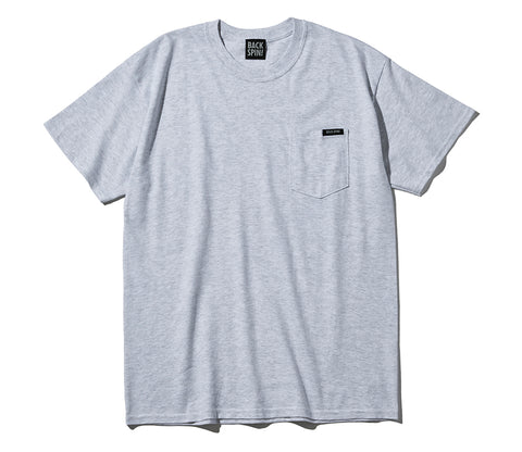 50%OFF【BACK SPIN!】BIGロゴポケット Tシャツ