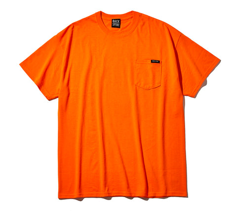 50%OFF【BACK SPIN!】BIGロゴポケット Tシャツ