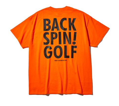 50%OFF【BACK SPIN!】BIGロゴポケット Tシャツ