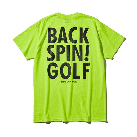 50%OFF【BACK SPIN!】BIGロゴポケット Tシャツ