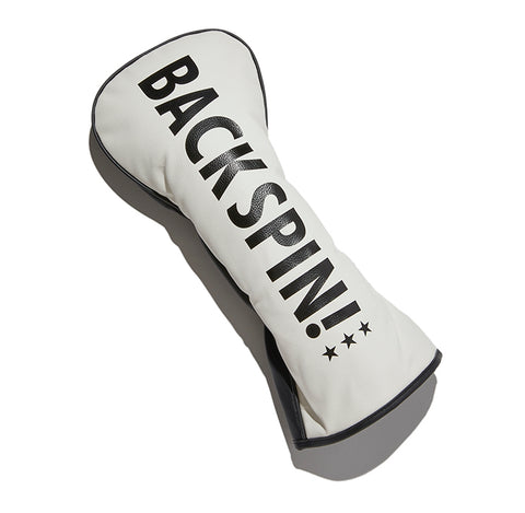【BACK SPIN!】PU LOGO HEAD COVER for Driver (BSBB02H507)