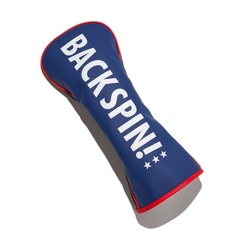 【BACK SPIN!】PU LOGO HEAD COVER for Driver (BSBB02H507)
