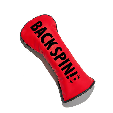 【BACK SPIN!】PU LOGO HEAD COVER for Driver (BSBB02H507)