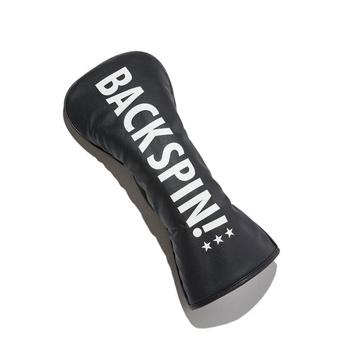 【BACK SPIN!】PU LOGO HEAD COVER for Driver (BSBB02H507)