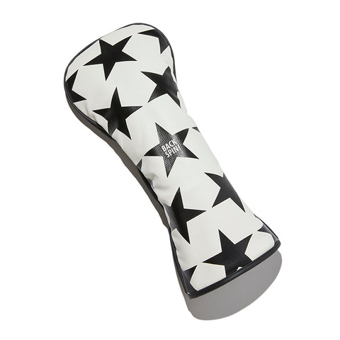 【BACK SPIN!】PU STAR HEAD COVER for Driver (BSBB02H504)