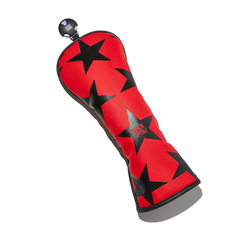 【BACK SPIN!】PU STAR HEAD COVER for Fairway Wood (BSBB02H505)