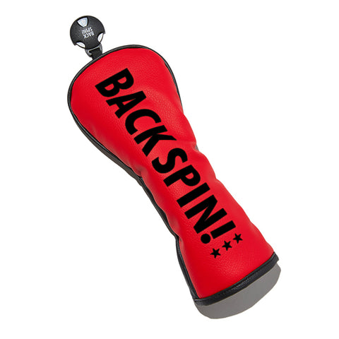 【BACK SPIN!】PU STAR HEAD COVER for Hybrid (BSBB02H509)