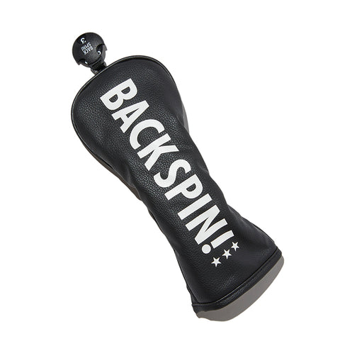 【BACK SPIN!】PU STAR HEAD COVER for Hybrid (BSBB02H509)