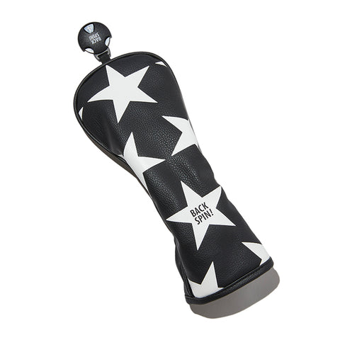 【BACK SPIN!】PU STAR HEAD COVER for Hybrid (BSBB02H506)