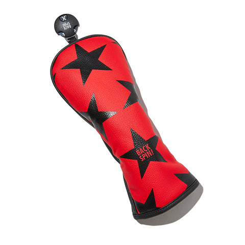【BACK SPIN!】PU STAR HEAD COVER for Hybrid (BSBB02H506)