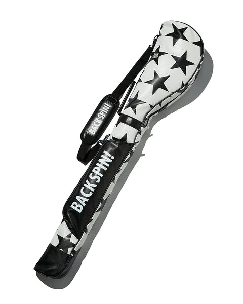 【50%OFF】【BACK SPIN!】PU STAR CLUB CASE