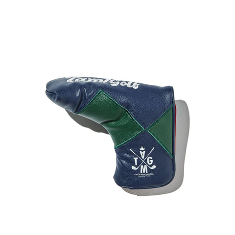 20%0FF【TAM!GOLF】PU DIAMOND HEAD COVER FOR PING TYPE PUTTER