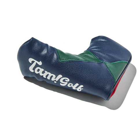 20%0FF【TAM!GOLF】PU DIAMOND HEAD COVER FOR PING TYPE PUTTER