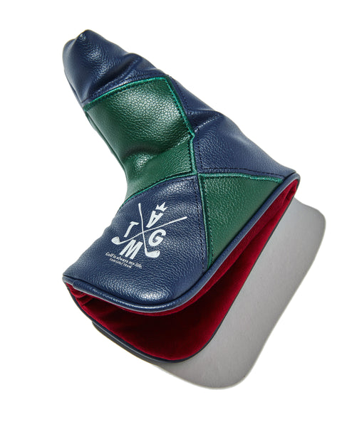 20%0FF【TAM!GOLF】PU DIAMOND HEAD COVER FOR PING TYPE PUTTER