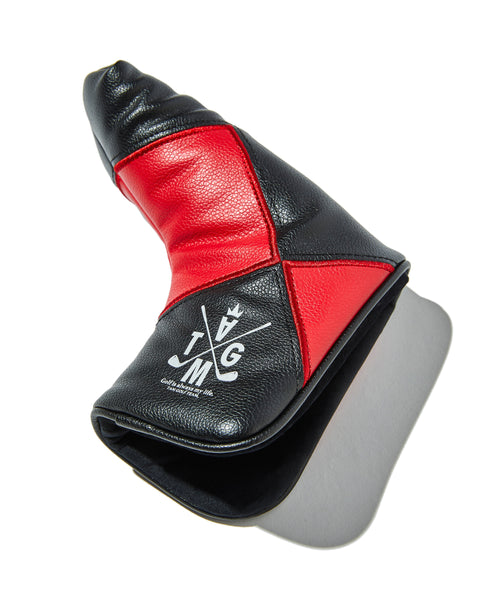 20%0FF【TAM!GOLF】PU DIAMOND HEAD COVER FOR PING TYPE PUTTER
