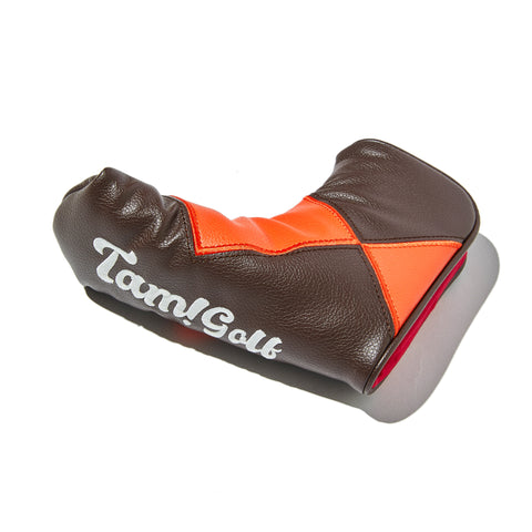 20%0FF【TAM!GOLF】PU DIAMOND HEAD COVER FOR PING TYPE PUTTER