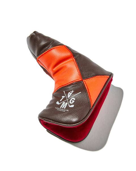 20%0FF【TAM!GOLF】PU DIAMOND HEAD COVER FOR PING TYPE PUTTER