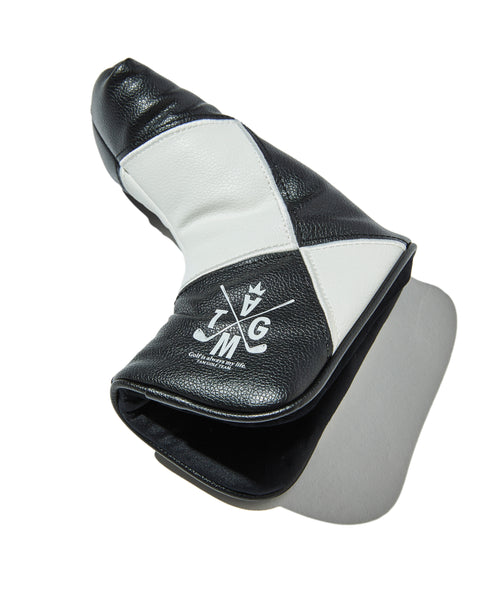 20%0FF【TAM!GOLF】PU DIAMOND HEAD COVER FOR PING TYPE PUTTER