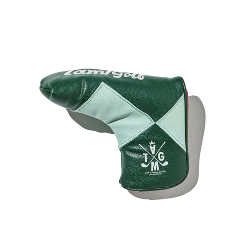 20%0FF【TAM!GOLF】PU DIAMOND HEAD COVER FOR PING TYPE PUTTER