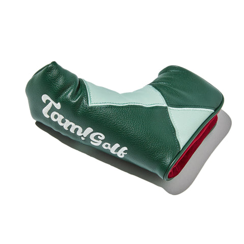 【TAM!GOLF】PU DIAMOND HEAD COVER FOR PING TYPE PUTTER