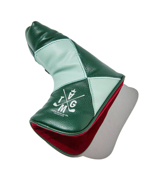 20%0FF【TAM!GOLF】PU DIAMOND HEAD COVER FOR PING TYPE PUTTER