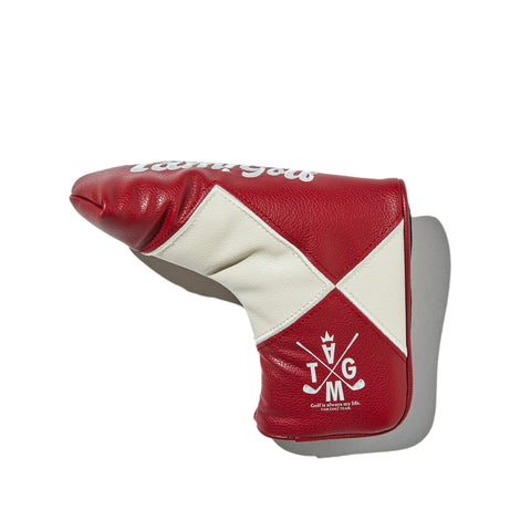 20%0FF【TAM!GOLF】PU DIAMOND HEAD COVER FOR PING TYPE PUTTER