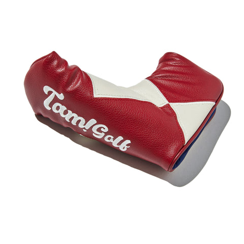 20%0FF【TAM!GOLF】PU DIAMOND HEAD COVER FOR PING TYPE PUTTER