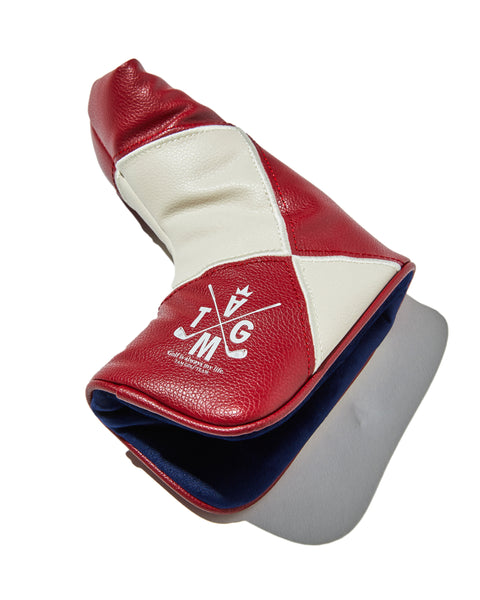 20%0FF【TAM!GOLF】PU DIAMOND HEAD COVER FOR PING TYPE PUTTER