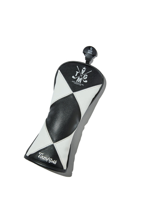 【TAM!GOLF】PU DIAMOND HEAD COVER FOR HYBRID