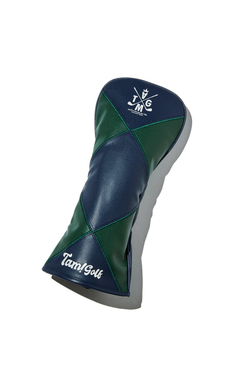 【再入荷!】【TAM!GOLF】PU DIAMOND HEAD COVER FOR DRIVER