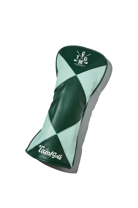 【再入荷!】【TAM!GOLF】PU DIAMOND HEAD COVER FOR DRIVER