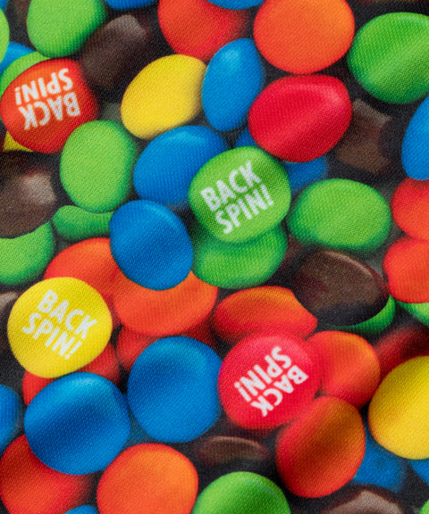 【BACK SPIN!】Marble Chocolates Pattern Polo(BSBB01W712)
