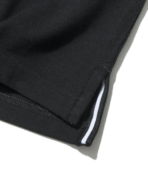 【40%OFF】【BACKSPIN!】BACKSPIN BOW TIE POLO SHIRT(BSBA02W710 )