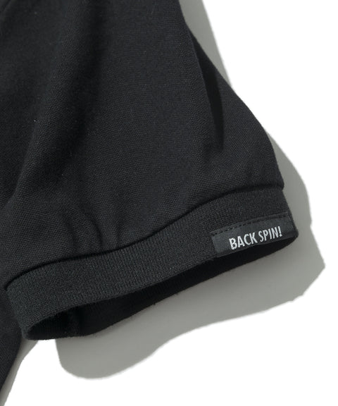 【40%OFF】【BACKSPIN!】BACKSPIN BOW TIE POLO SHIRT(BSBA02W710 )