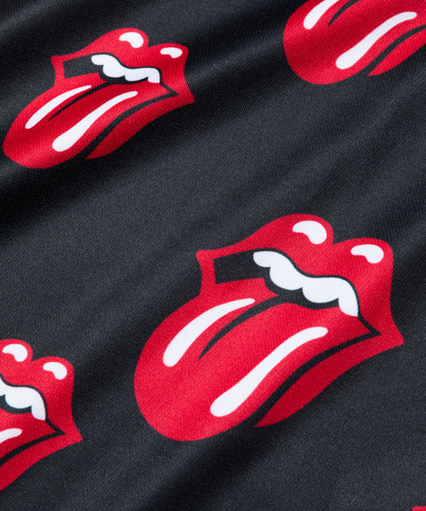 【RollingStones】Red Lick Pattern POLO SHIRT（RSBB01W722）