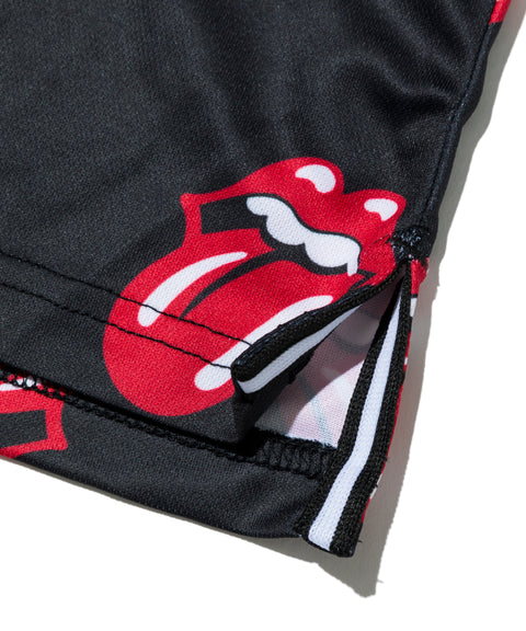 【30%OFF】【RollingStones】Red Lick Pattern POLO SHIRT(RSBB01W722)