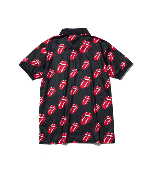 【30%OFF】【RollingStones】Red Lick Pattern POLO SHIRT(RSBB01W722)