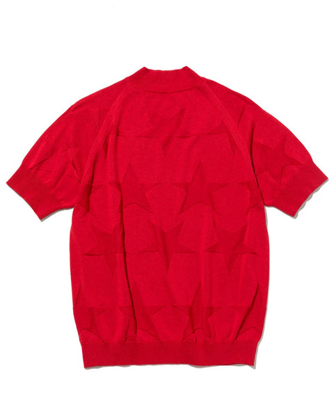 50%OFF【BACK SPIN!】STAR KNIT SWEATER(BSBA02W705)