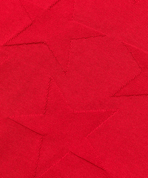 50%OFF【BACK SPIN!】STAR KNIT SWEATER(BSBA02W705)