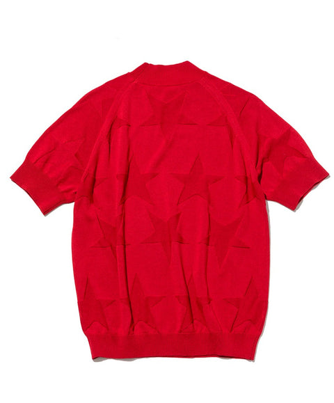 50%OFF【BACK SPIN!】STAR KNIT SWEATER(BSBA02W705)