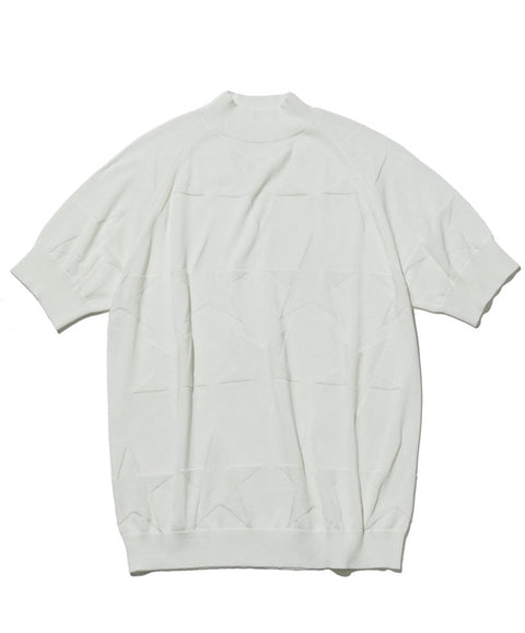 50%OFF【BACK SPIN!】STAR KNIT SWEATER(BSBA02W705)