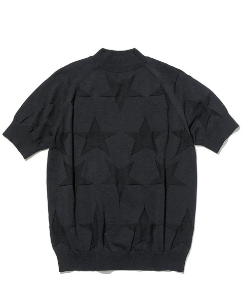50%OFF【BACK SPIN!】STAR KNIT SWEATER(BSBA02W705)