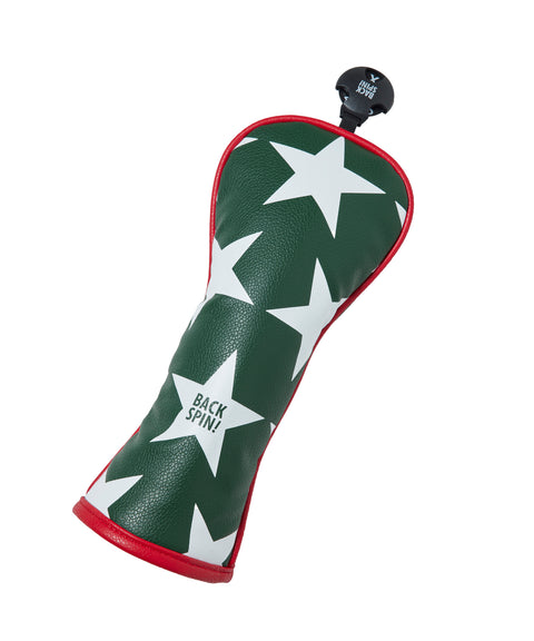 【BACK SPIN!】PU STAR HEAD COVER for Hybrid (BSBB02H506)