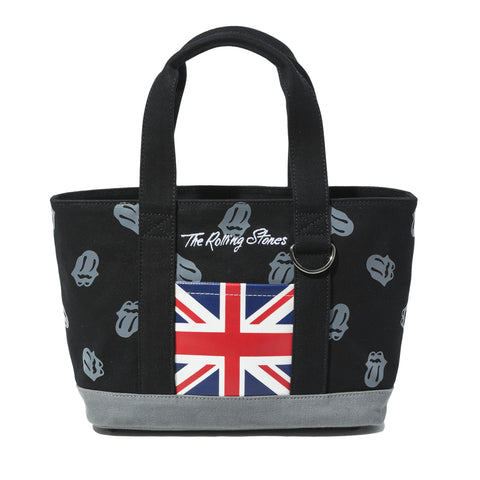 【RollingStones】The Rolling Stones Tongue Patterned Cart Bag(RSBA02B302)