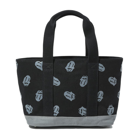 【RollingStones】The Rolling Stones Tongue Patterned Cart Bag(RSBA02B302)